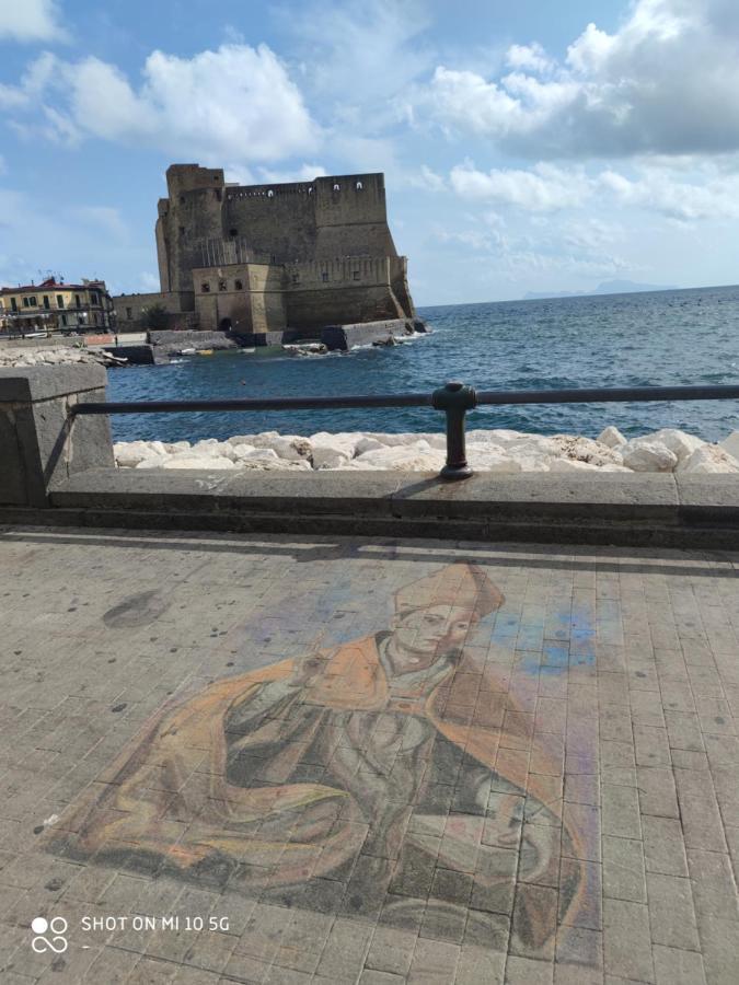 Borgo Santa Lucia B&B Napoli Eksteriør billede
