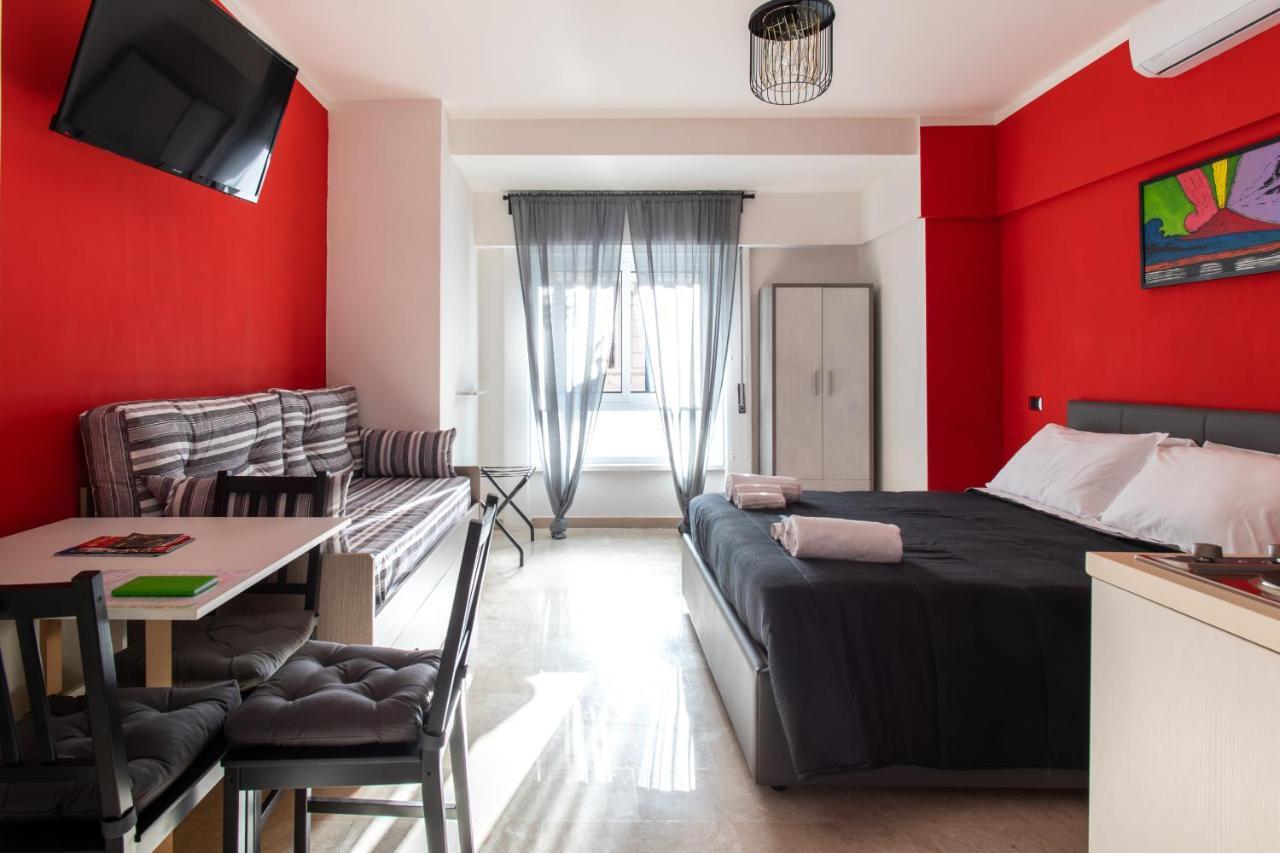 Borgo Santa Lucia B&B Napoli Eksteriør billede