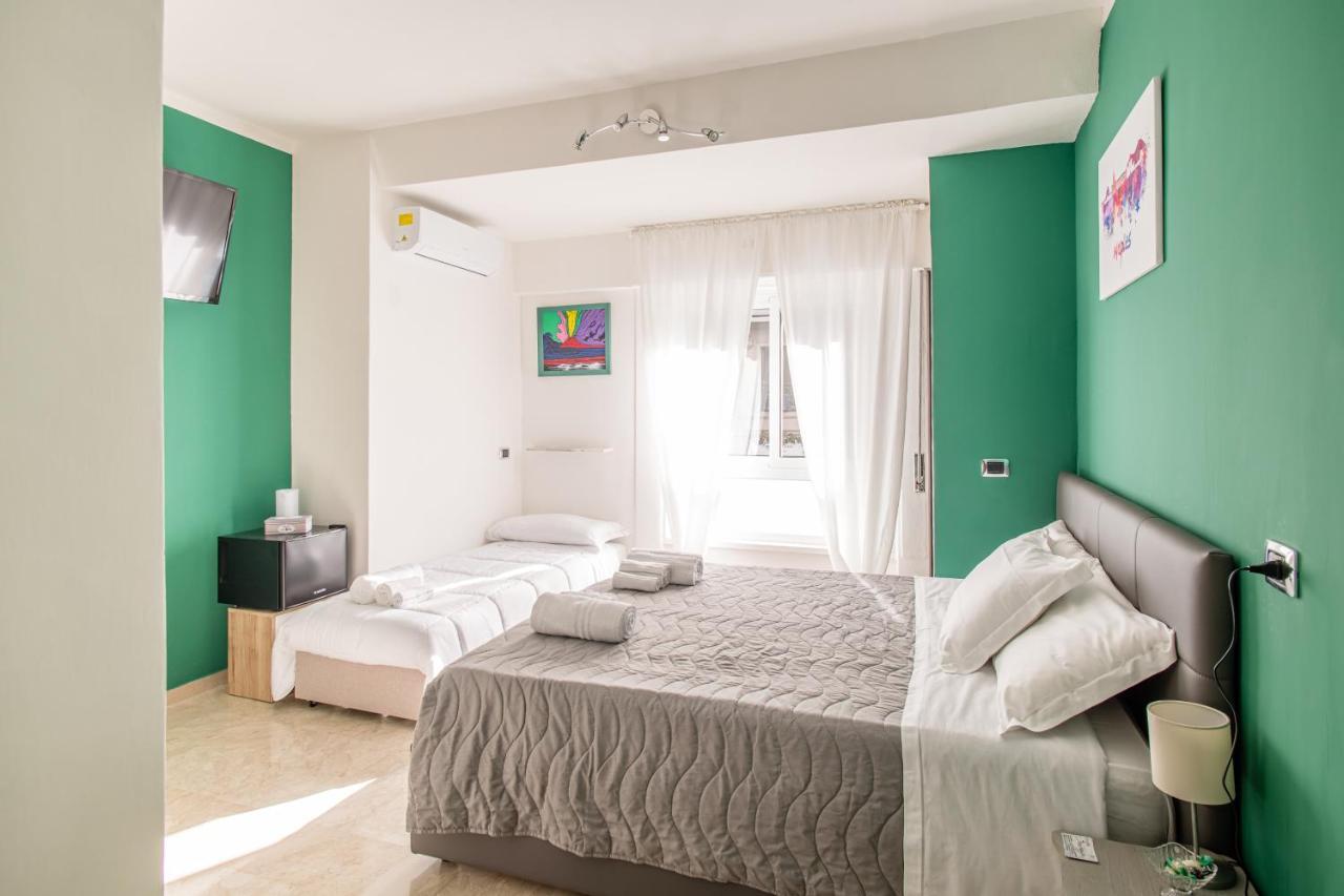 Borgo Santa Lucia B&B Napoli Eksteriør billede