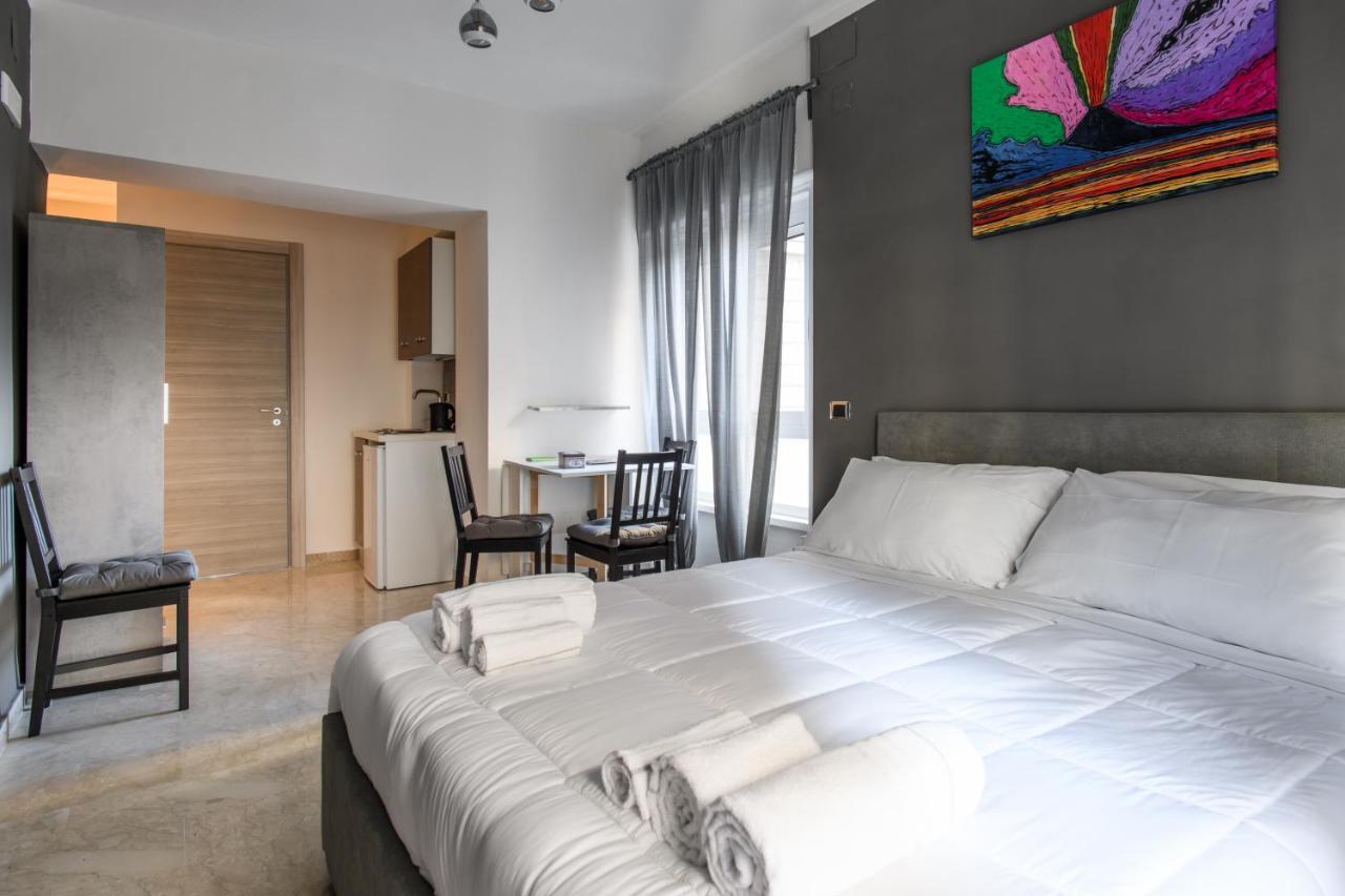 Borgo Santa Lucia B&B Napoli Eksteriør billede